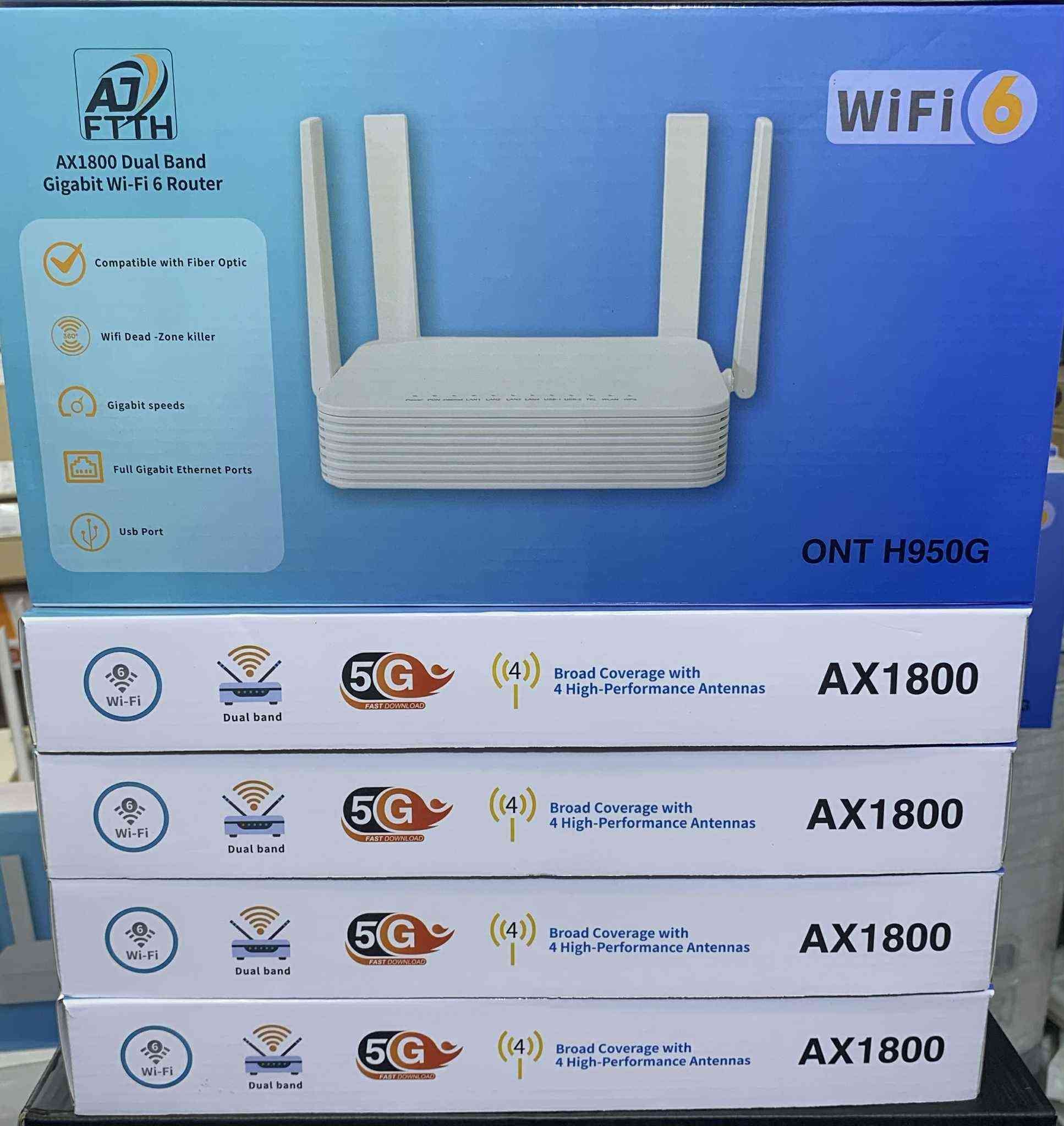 Aj مركز جمان للألكترونيات 
*********** واتس اب📞

 يعلن مكتب جمان عن توفر كافة موديلات راوترات  والتحويلات  ✔️الضوئيه 
  
مع براند aj العملاق ✅ 

  جميع المنتجات حقيقيه وجودة عاليه  ✅
تتحمل درجات حراره. ✅
  متوافقه مع كافة olt ✅
يوجد لدينا ظمان حقيقي بالمنتج ✅
 
⭕️يوجد لدينا  اسعار جمله والمفرد

📍العنوان بغداد شارع صناعة مجمع التميمي ط 1✔️
 خدمة 🚚 توصيل

#Juman_Elec_aj_Huawei_Router_Cable_Olt_visol_solarenergy_Ups_Aj_odf_media_Converter_Ruijie_Cudy_Tend a
