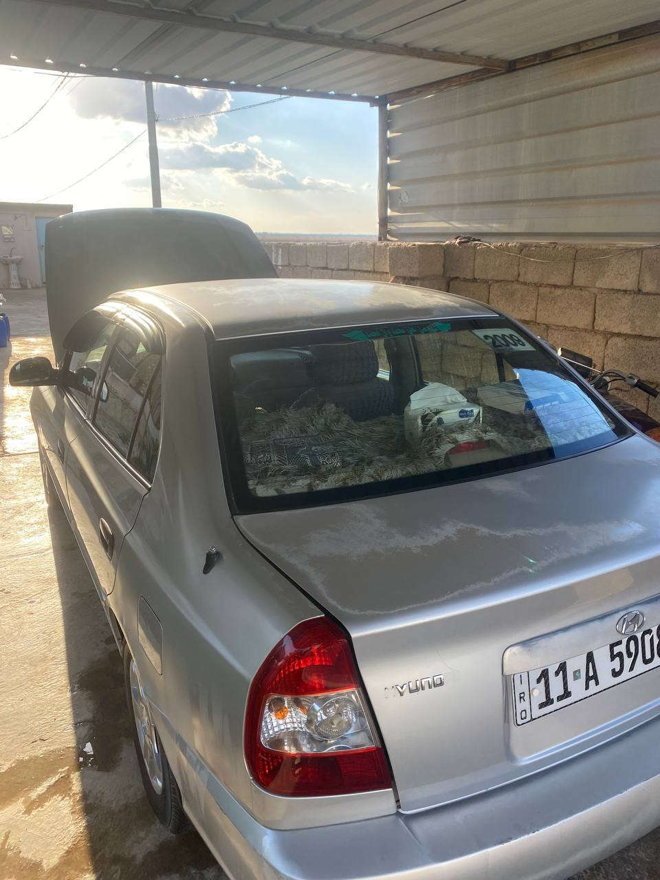 السلام عليكم. أكسنت فيرنا ٢٠٠٩بغداد ١٦٠٠مفتوح محرك كير كهربائيات كامله بأسمي رقم دولي تحويل مباشرالسعر ٧٠وبيها مجال  باقي التفاصيل على الهاتف ***********
