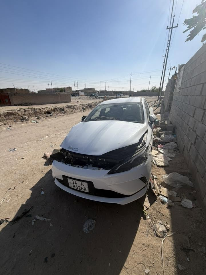 السلام عليكم byd seal 5
بيها حادث ابيع على وضعها
السعر 90 ورقه
السياره ماشيه اقل 4000
العنوان البصرة الزبير
رقم ***********
