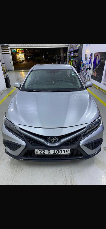 السلام عليكم للبيع كامري ٢٠٢٣ se ماشيه ٣٦ الف مايل وارد امريكي بدون صبغ فقط بارد باب السايق ومبين بالصوره. السعر ٢١٥٠٠$ ومجال بسيط. للاستفسار ***********
