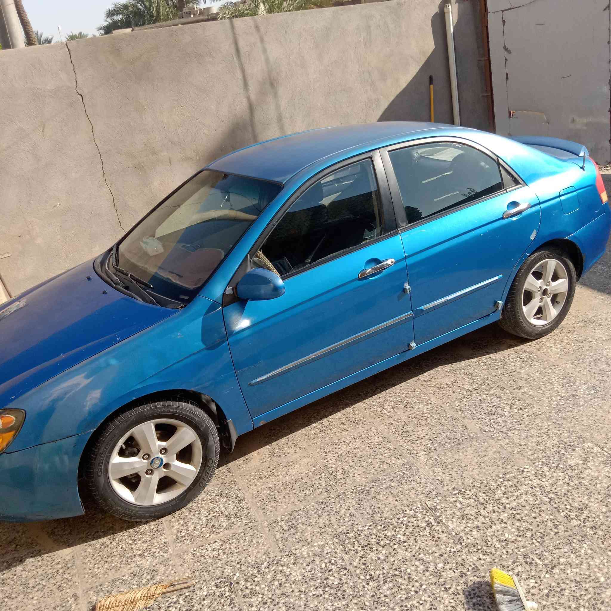 سيراتو موديل 7مكينة 1600جديدة السيارة كلش نضيفة وبسمي رقمي **************************
