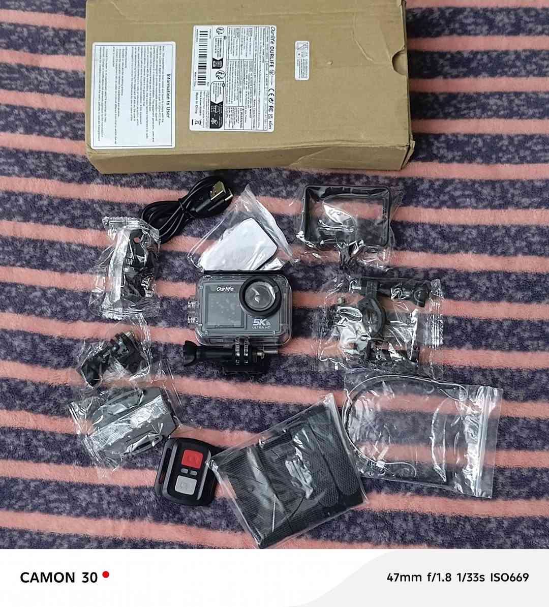 كاميرا مال مغامرات جديده مال امازون السعر 50 مع التوصيل ***********
