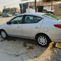 نيسان فيرسا موديل 2019 رقم بغداد السياره بيه بنيد مبدل من امريكا السيا...