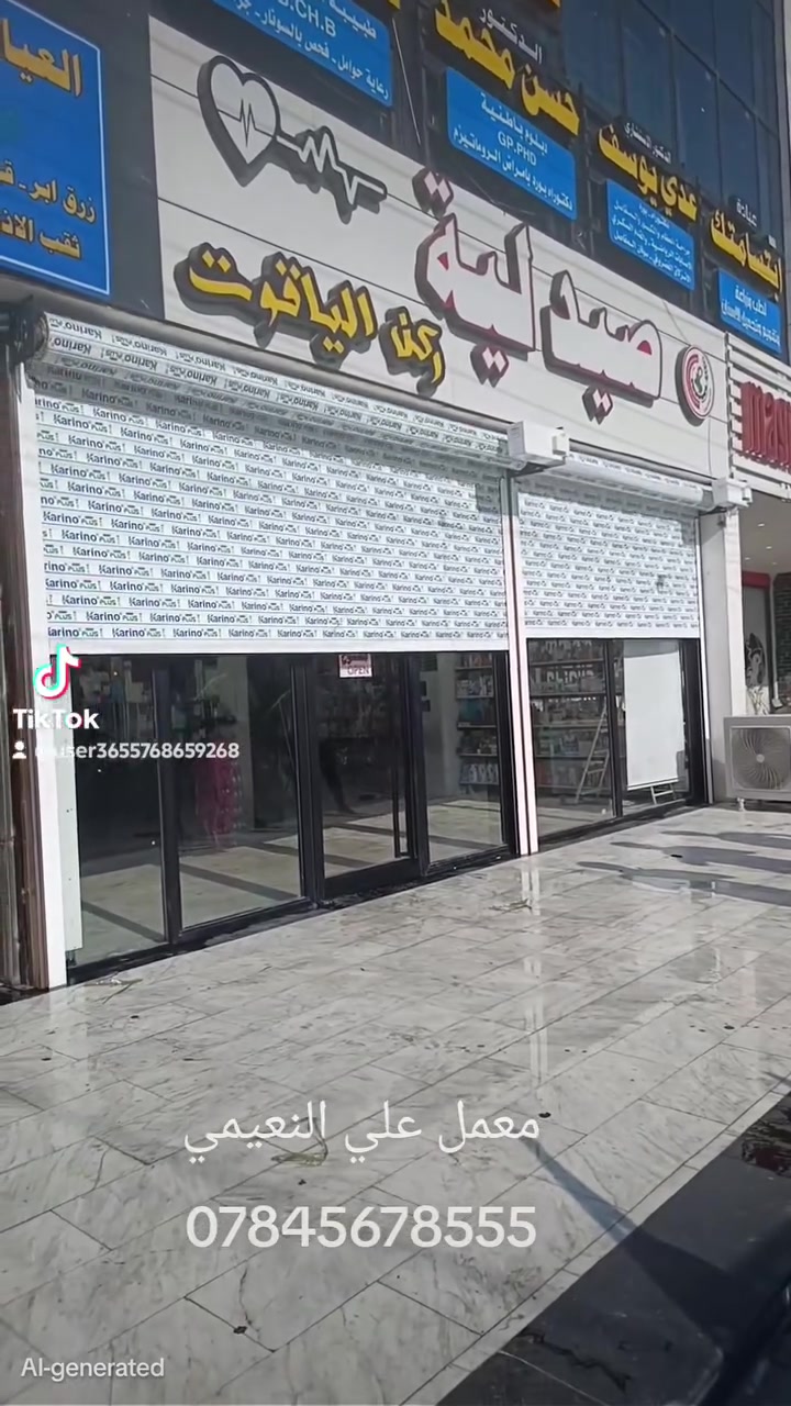 معمل علي النعيمي الكبنكات الحديد والميوم توفرالدينا ماطورات بسعار مناسبه وتصليح كافت الكبنكات الحديد والميوم ***********    ***********
