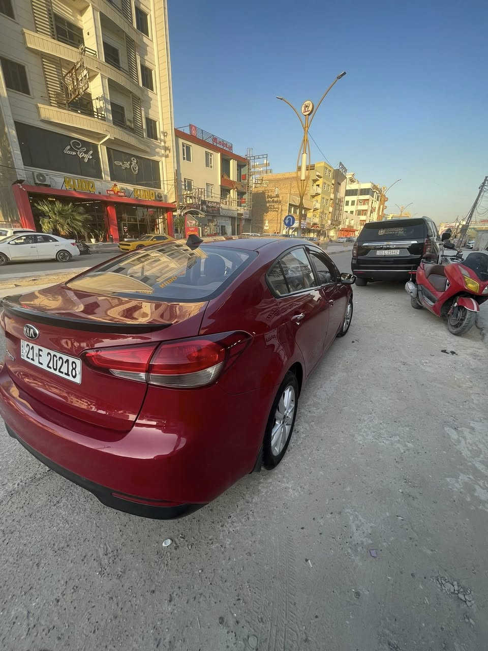 سيروتو 18 خليجي مكفوله رقم اسلمانيه باسمي سياره جاهزه
مكاني بابل 
السعر 140 وبيها مجال 
الرقم ***********
