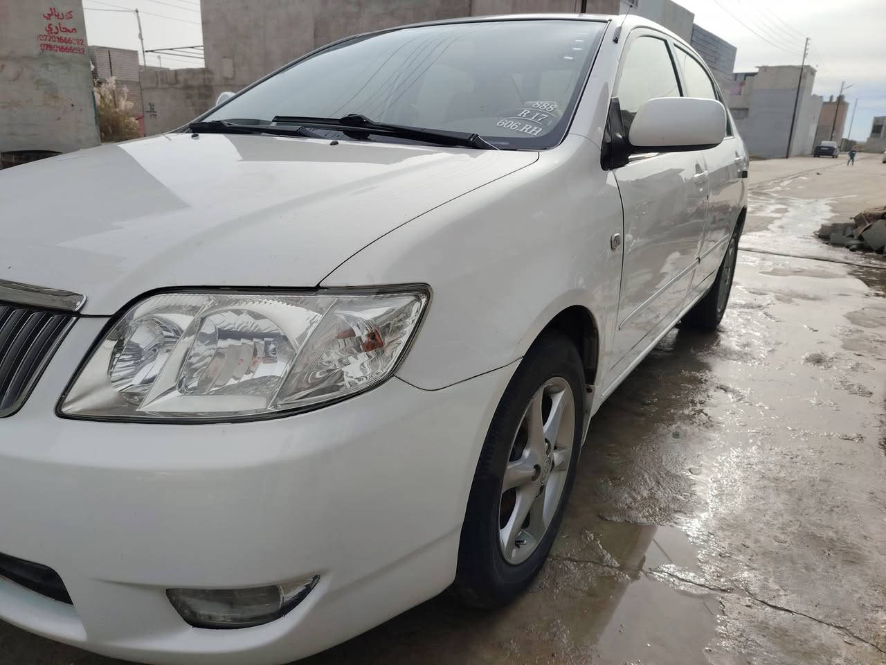 كورلا ٢٠٠٧ خليجي هزة وفحص سيارة جاهزه محرك ١٨٠٠ تفاصيل الخاص او *********** واتساب عنوان موصل سعر٨٥
