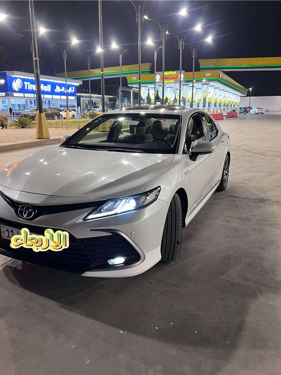 السلام عليكم للبيع كامري 2024 GLEخليجي وكاله عبد اللطيف سياره جديده كلش مكفوله المكان بغداد للاستفسار 
***********
