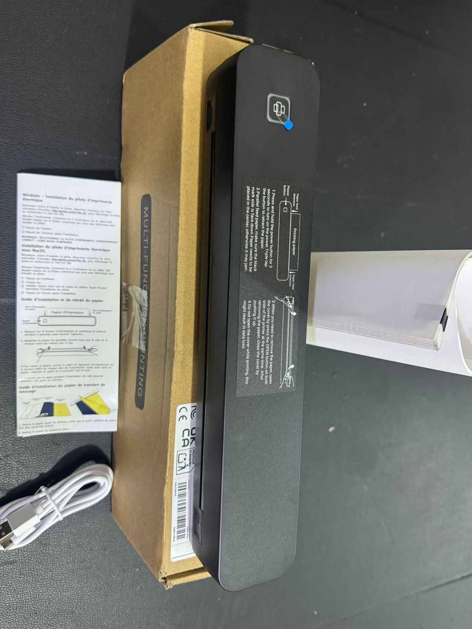 طابعة حرارية A4جديدة بغداد, العراق


**إذا كنت صاحب هذا الإعلان وتريد حذفه لأي سبب، رجاءا أرسل رسالة إلى الدعم الفني**