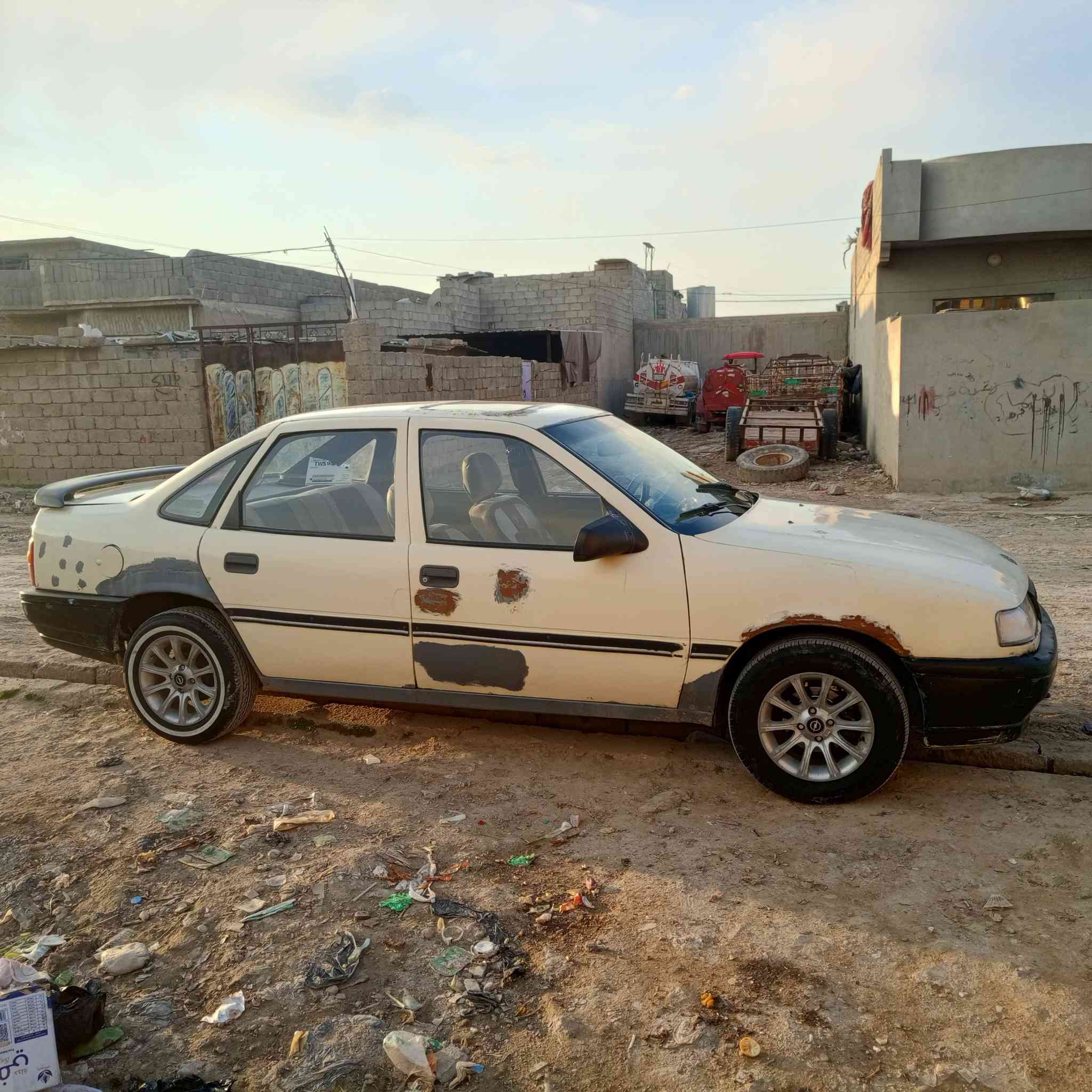 فكتره موديل 91 حجم 16 رقم نينوى محرك يصرف كير شرط   شرط تحويل سعر 25. ***********
