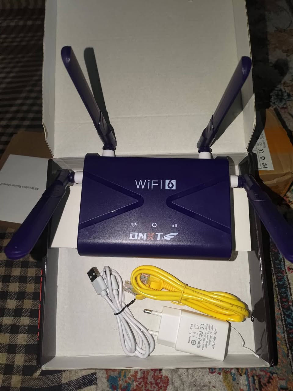 راوترات للبيع السعر مذكور مكاني بغداد شهداء البياع يوجد توصيل *********** واساب
