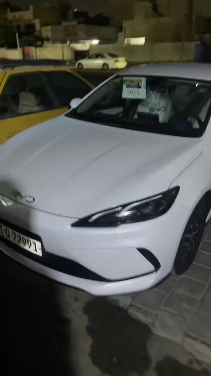 للبيع BYD
2025
سيارة باركود ماشية شي قليل رقم مميز 
سيارة استخدام شخصي جديدة بحالة الوكالة 
***********
