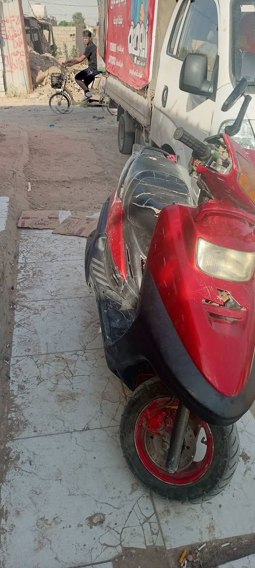 فراشة فضاهي نقصه كلج خلفي ضعيف دراجة جاهزة ونكره سلف السعر 250وبيه مجال قليل مكاني بغداد الزعفرانية ‏‪***********‬‏
