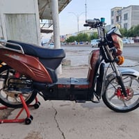 دراجة شحن هارلي للبيع  كامل عل فحص السعر 250الف وبيه مجال الرقم الاتصا...