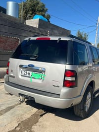 للبيع اكسبلور موديل 2008 محدث 2010 رقم شمالي مكفوله من كلشي السعر ع رق...