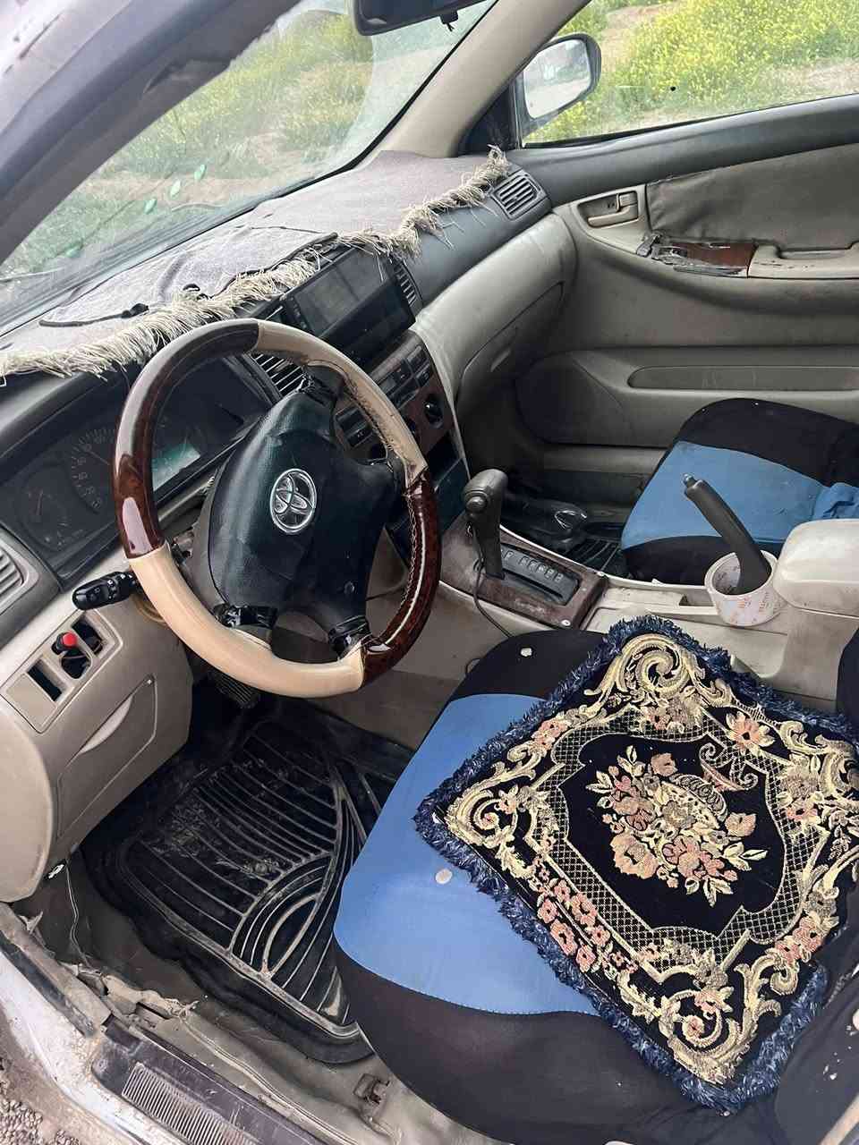 سلام عليكم كورلا بيكاشو موديل 2001 كير ومحرك زينات تبريد شغال السياره عايزها سمكره فقط  ومعاها زوج جاملغات مع زوج لايت مع عطر مع ابطان جاملغات مع دعاميه اماميه يعني فقط اشدهن وسمكر الاخياسات وتصبغ السنويه صاقطه بسمي 
تريد اني اكملك المعامله وانطيك سنويه بسمك تريد انت تكمل واجي ابصملك. رقم المثنى بسمي سنويه كارتونيه السعر 45 مع الغراض مكاني تكريت و العلم  الستفسار ع ***********
