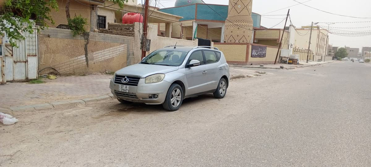 سيارة جيلي محرك 2000 سنويه 29 رقم جديد دولي للتواصل *********** السماوا, المثنى
