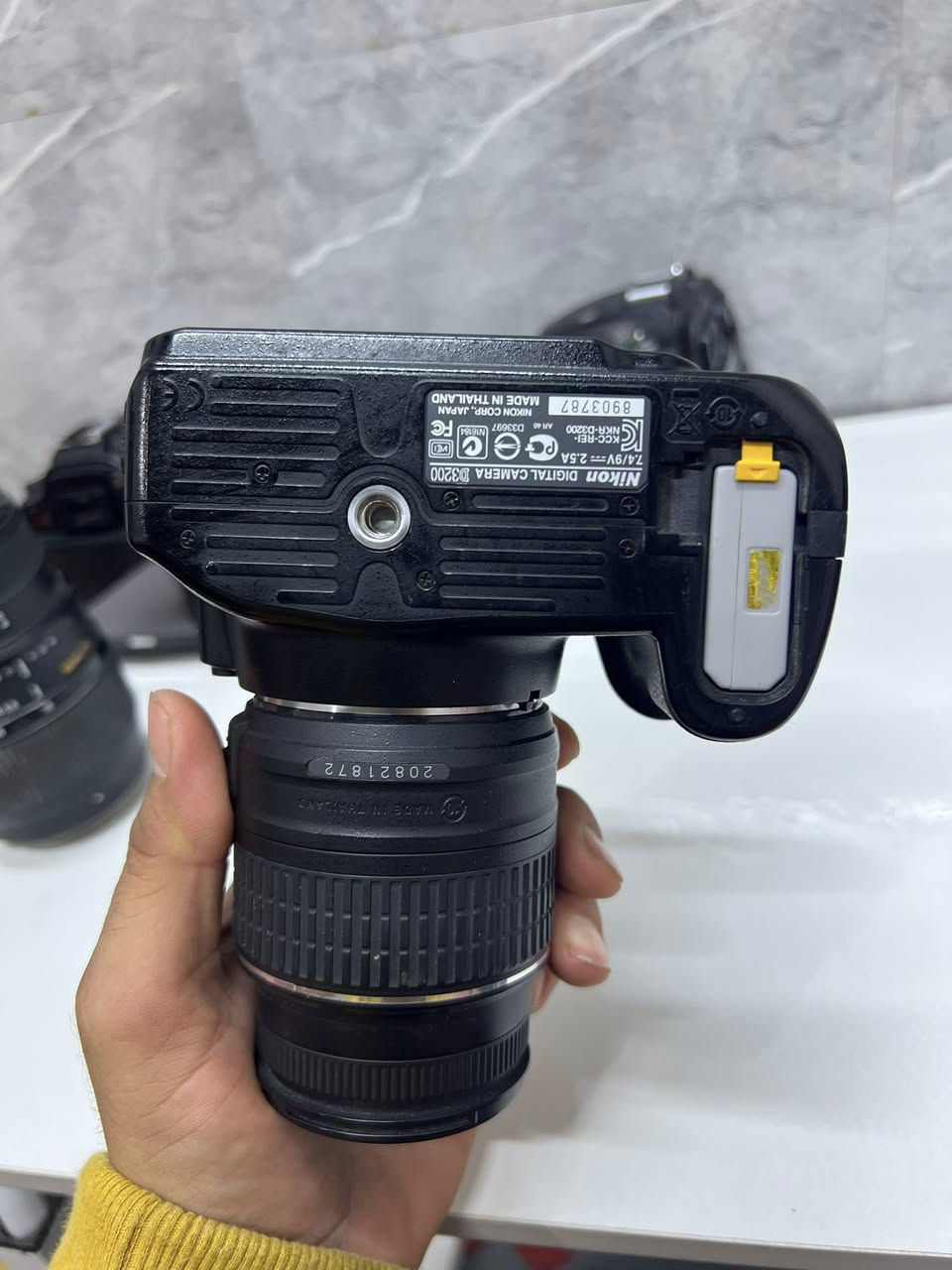 نيكون 3200 نضيف
شتره 5k

ملحقاته 

رام16

توصلا تقل تايبسي

شاحنه بطاريه 

سعره 235

***********

توصيل موجود ❤️
