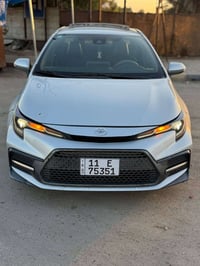 كورلا ٢٠٢٠ • وارد امريكي • حادث