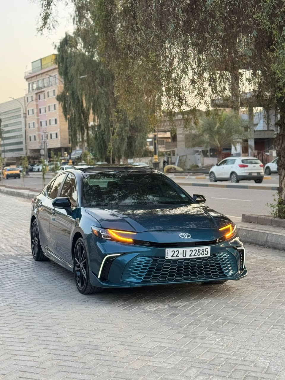 كامري 2025 هايبرد بانزين فول للأخير XSE بنوراما بصمة كشنات كهرباء كشنات تدفئة فول تحكم سترين محرك 2500 ماشيه 17 بيها صبغ بنيد فقط بدون ايرباك صور الحادث بلمنشور مكانها بغداد الكاضمية سعر 253 وبيها مجال 
***********
