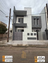 حي السكر • دار ركن • ١٢٠م