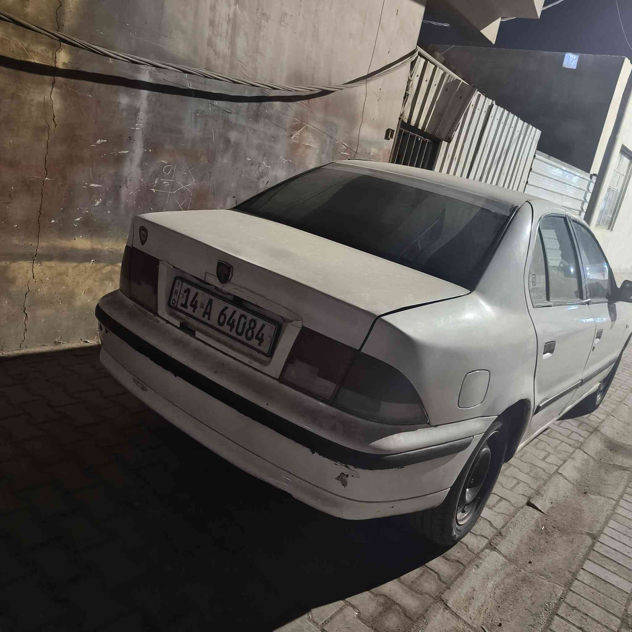 السلام عليكم سمند موديل 11 بجم محدث 17 رقم بصرة انكليزي صاعده هزة تحويل ثاني يوم شرط التحويل مابيع بدون تحويلل
السياره بيها مكينه وكير فرنسي مكفولات لاتنقيص ولاتبخير الحمدلله حدادة جاهزة بيها ضربة جاملغ امامي ايمن والايسر مبدل اثر خياس السياره عوزها لكط خياسات وكم نقص بسيط شاشة اندرويد كاميرا خلفية لايت زنون  كل التفاصيل مذكورة اقراها واتصل السعر 36 ورقة وبيها مجال مكاني بصرة تنومه***********
