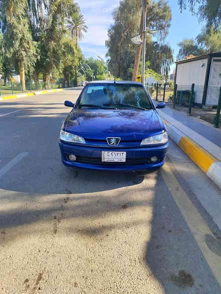 من رخصة الأدمن المحترم للبيع بيجو 306 موديل 2001 بغداد سياره كامله فقط التبريد ميشتغل السعر 40 وبيه مجال السياره غير مطلوبه وتحويل مباشر للاستفسار الاتصال على الرقم *********** مكان السياره بغداد شارع فلسطين
