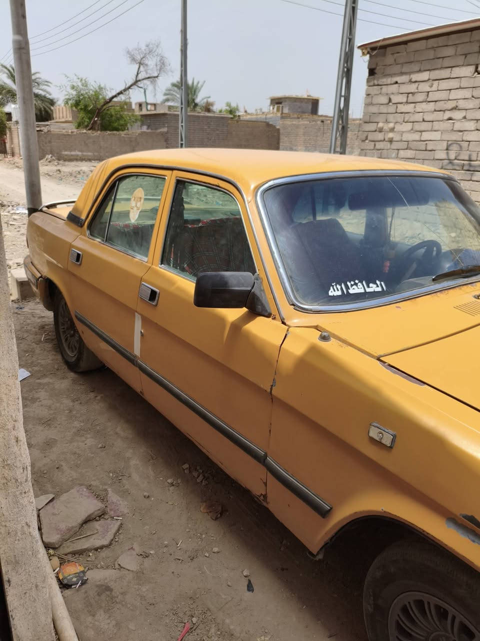 فولكه مديل 2003 للبيع سياره جاهزه مكينه وكير ونجي تبريد شغال كهربائيات حداديه توني مسويه كبل للشارع حته سبير كامله تانكي باتزيل توني شاده صار 3ايام عنواني سوق الشيوخ حي العسكري ***********
