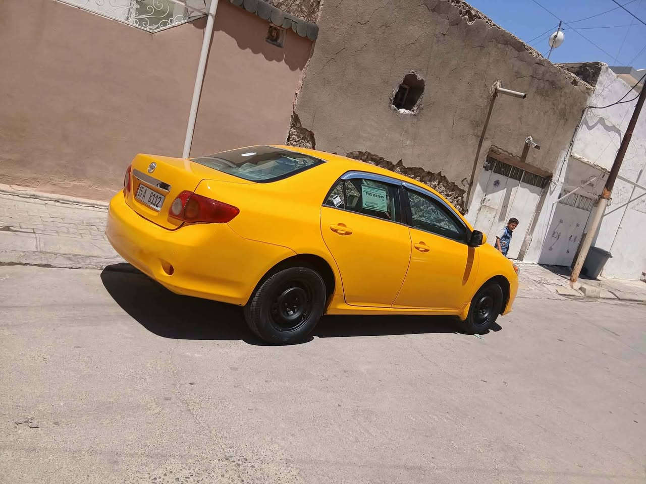 كورلا ٢٠٠٩خليجي رقم انبار سنوية باسمي ابيع مكلوبة لحد يسالني شبيها مابيها سعرها ٧٣
*********** مكان سيارة كركوك
