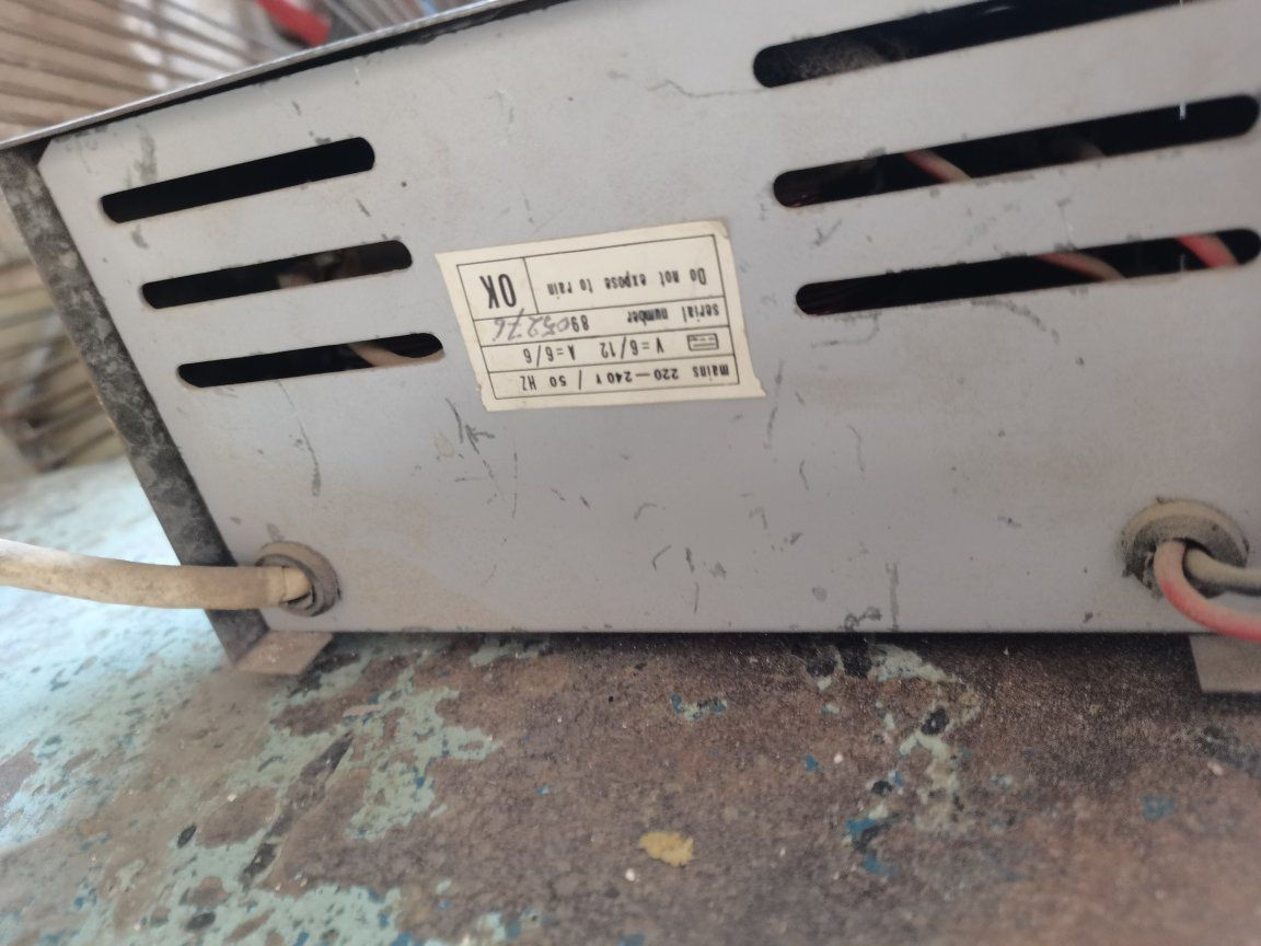 شاحنة بطاريات ياباني استيراد خاص شغالة 6 فولت 12 فولت مكان بغداد دورة


**إذا كنت صاحب هذا الإعلان وتريد حذفه لأي سبب، رجاءا أرسل رسالة إلى الدعم الفني**