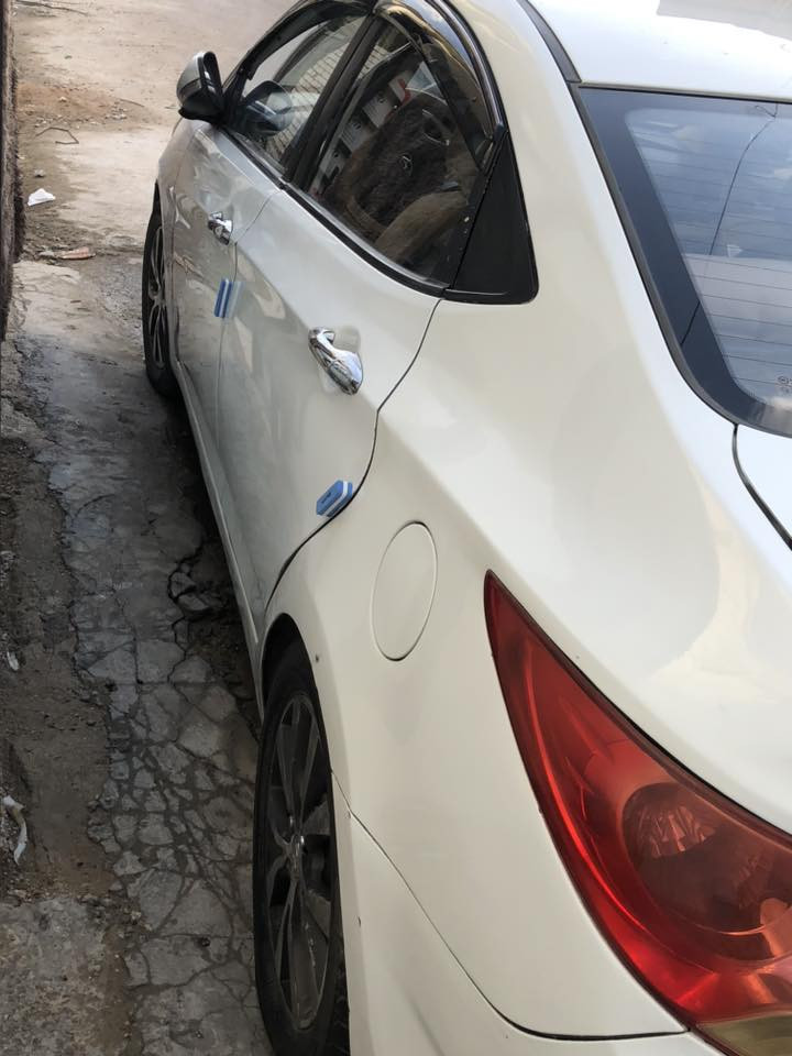 اكسنت خليجي 2014 مكينه 1600 قطرتين وكير مكفولات تبريد تخم تاير غرفه جديده رقم بغداد شاشه كامره تحكم ستيرن ويل كب بيه صبغ جاملغ امامي وبنيد مرشوش وجاملغ خلفي بيه رشه ابيع حزام السعر 81 وبيها مجال بسيط  الرقم  *********** موجود واتساب
