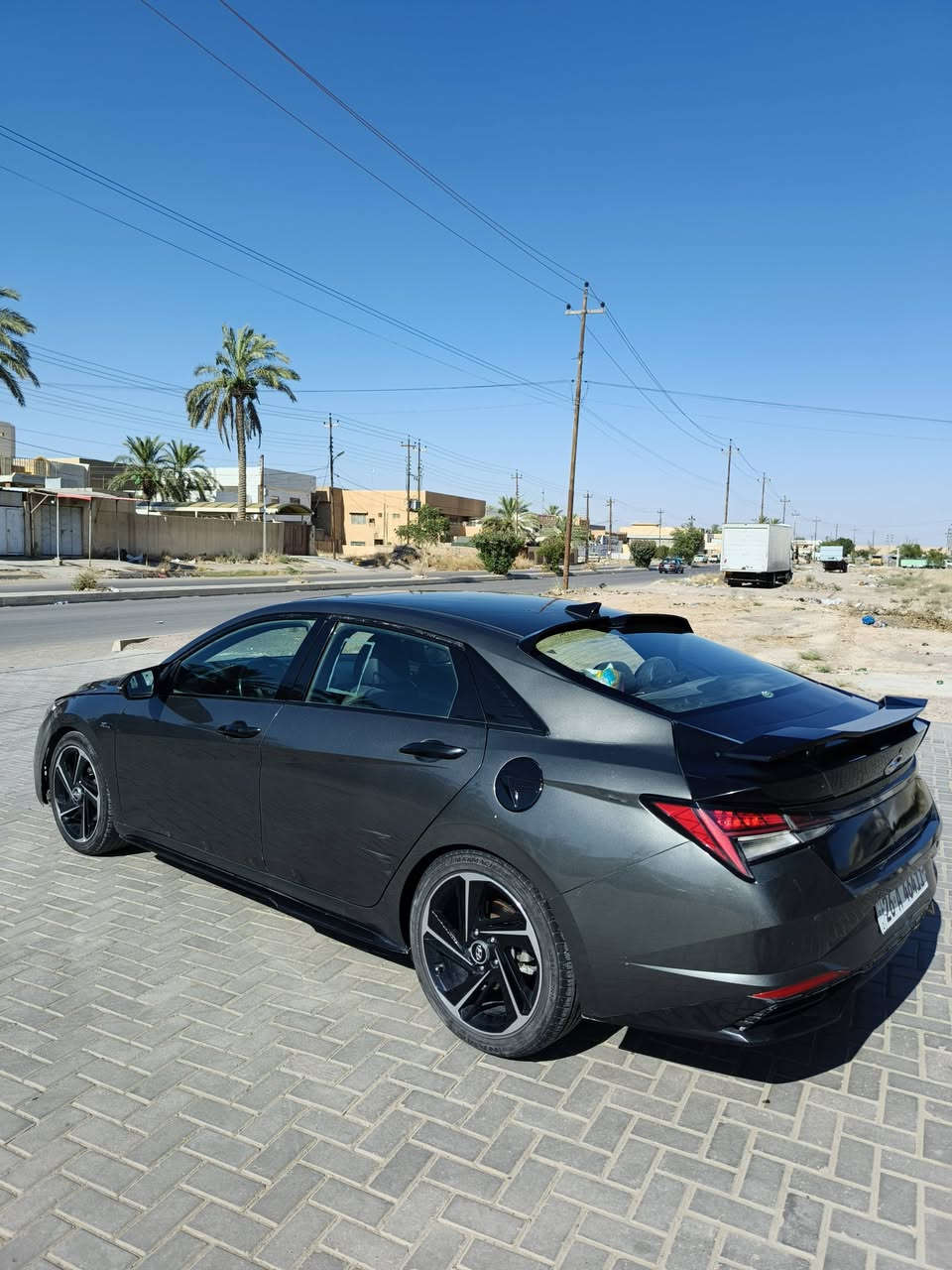 🔥 Hyundai Elantra N Line 2023
هيونداي إلنترا N لاين 2023 🔥

📍 الموقع: سامراء
📌 السيارة مرقمة صلاح الدين وبأسمي 

▪️ ماشية:  60 ألف كم
▪️ محرك 1.6 Turbo
▪️ جير أوتوماتيك 7 سرعات DCT
▪️ دفع أمامي
▪️ فول مواصفات / فتحة / بصمة /نقطة عمياء/رادار
▪️ شاشات + كامرة + حساسات
▪️ مقاعد رياضية N Line
▪️ إنارة LED
▪️ نظام قيادة رياضي وصوت رياضي مميز
▪️ السيارة جاملغ خلفي يسار حار جاملغ خلفي يمين بارد مع جنطه والحوض
▪️  والسيارة جاهزة بالكامل
💵 السعر 145 وبيها مجال
📞 للاستفسار الاتصال على الرقم: [***********]
