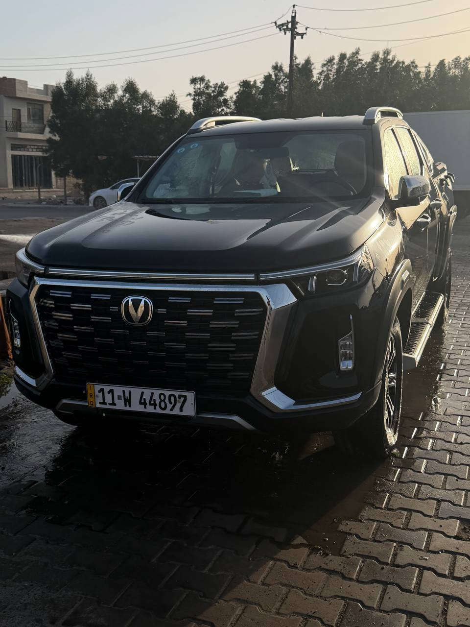 السلام عليكم 
#شانجان_هانتر
موديل 2025

السعر ب30 مليون قفل

كامل مواصفات سياره نضيفه وجديده 
رقم بغداد بأسمي تحويل ثان يوم
ماشيه 16 ألف
للتواصل هذا رقمي 👇

***********
