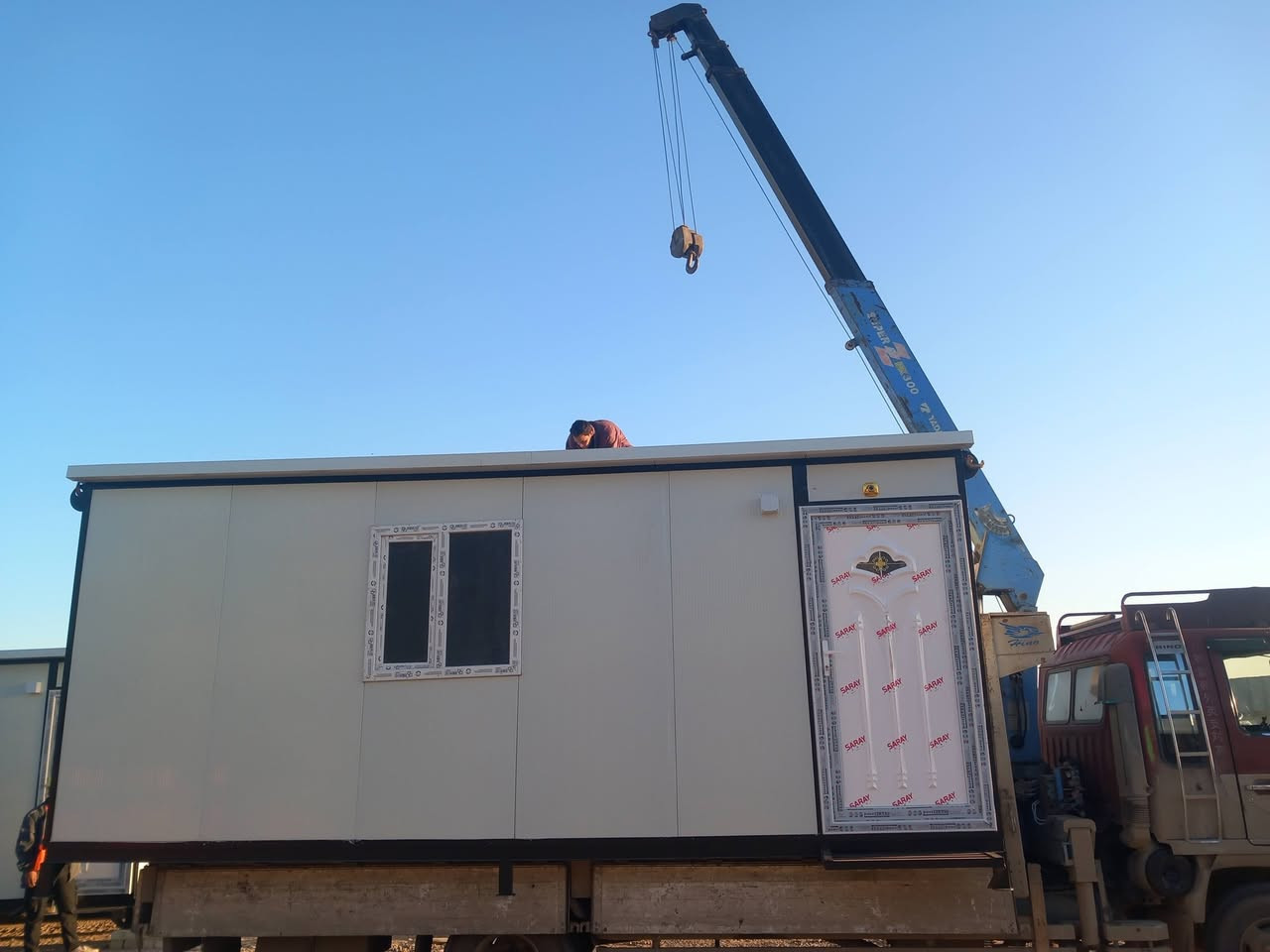 3*6كرفان السعر مليون 600 أنسب لأسعار واتساب ***********
