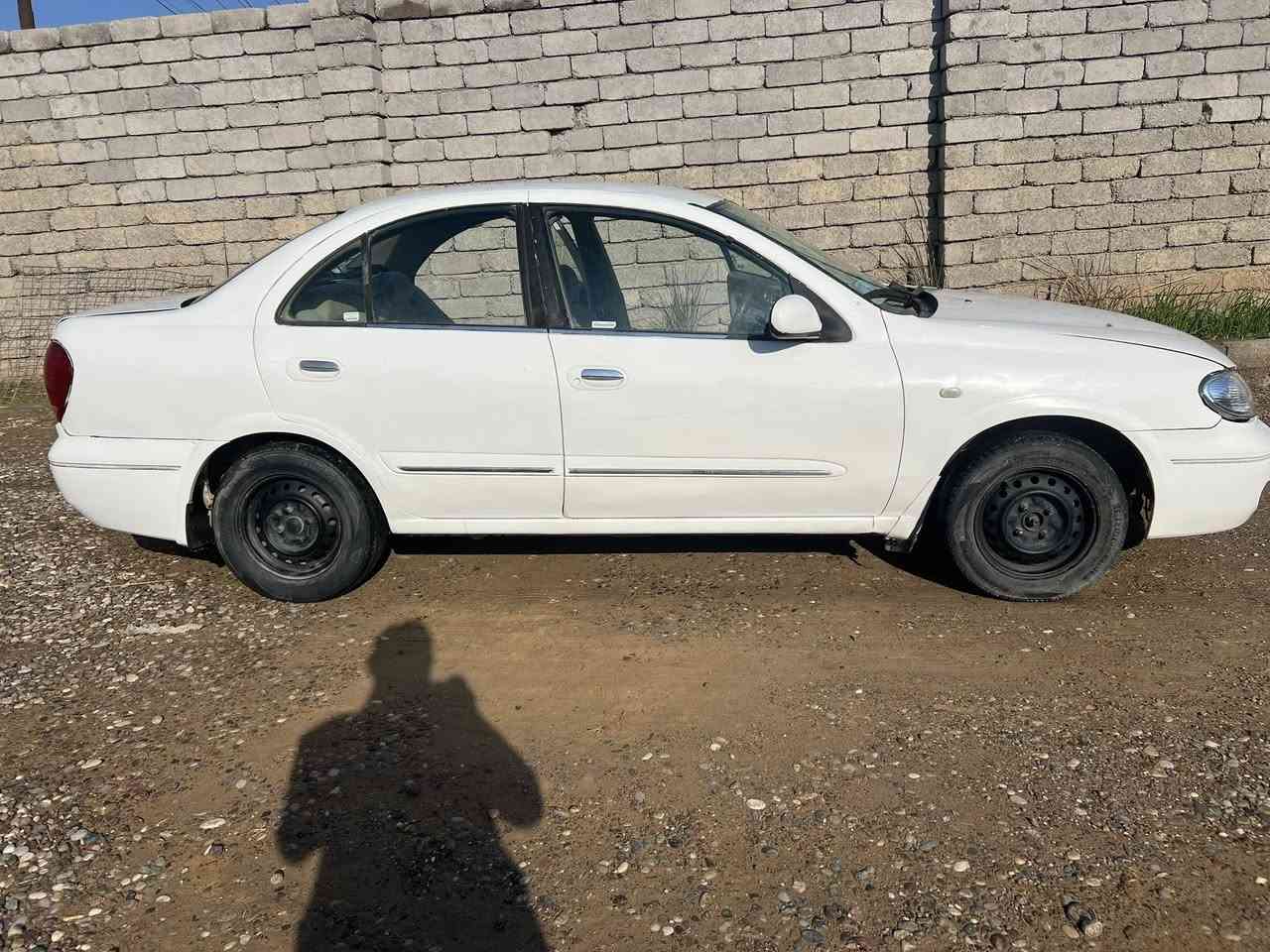 سيارة نيسان صني أدوات ادوات ادوات (متؤمه)ياباني اصلي كير ومحرك شرط صدر بحالة فوق ال٧٠٪؜ تدفئةنار تبريد ثلج السعر ٣٨$ وبيها مجال او مراوس حسب القناعة
مكان السيارة الشرقاط 
للاستفسار الاتصال 👇👇👇
***********
