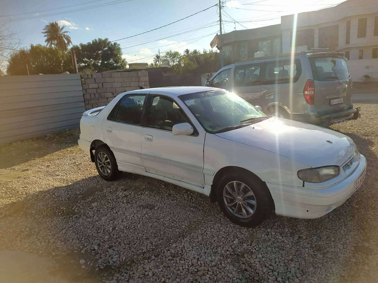 سلام عليكم النترا موديل 1994مكينه نضيفه كير جديده سياره بسمي رقم نكليزي سعر 30وبيه مجال للاستفسار ***********
