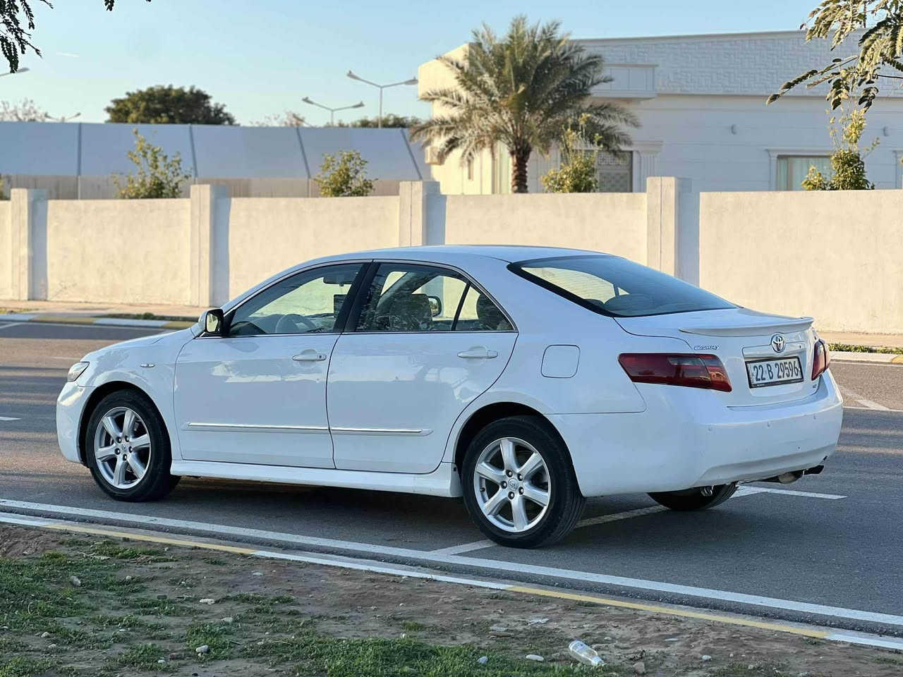 کامیری مۆدیل 2009. خلیجی. GL. ناو زەرد. فولە بەس سلایت نیە. ١ پارچە و ٣ پەلە بۆیاخی هەیە. بئ ناوگرتن. سۆنەریم داناوە. بەشەردی گیر و مەکینە و توند و تۆلی. سەنەوی و رقم تازەیە تاکو ٢٠٢٨ بەناوی خۆمانەوەیە. تاییە و سەدری تازەیە سەیارەیەکی زۆرپاک و مالی دۆست. سعر فرۆشتن ٩٦ گەلا 
شوین. کەلار

***********
واتس اپی  لەسەرە
*********** كالار, السليمانية
