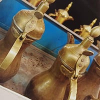 دلال اصليه نحاس مختوم الارتفاع 30 سم السعر 300 قفل  مكان بغداد الكرخ 0...