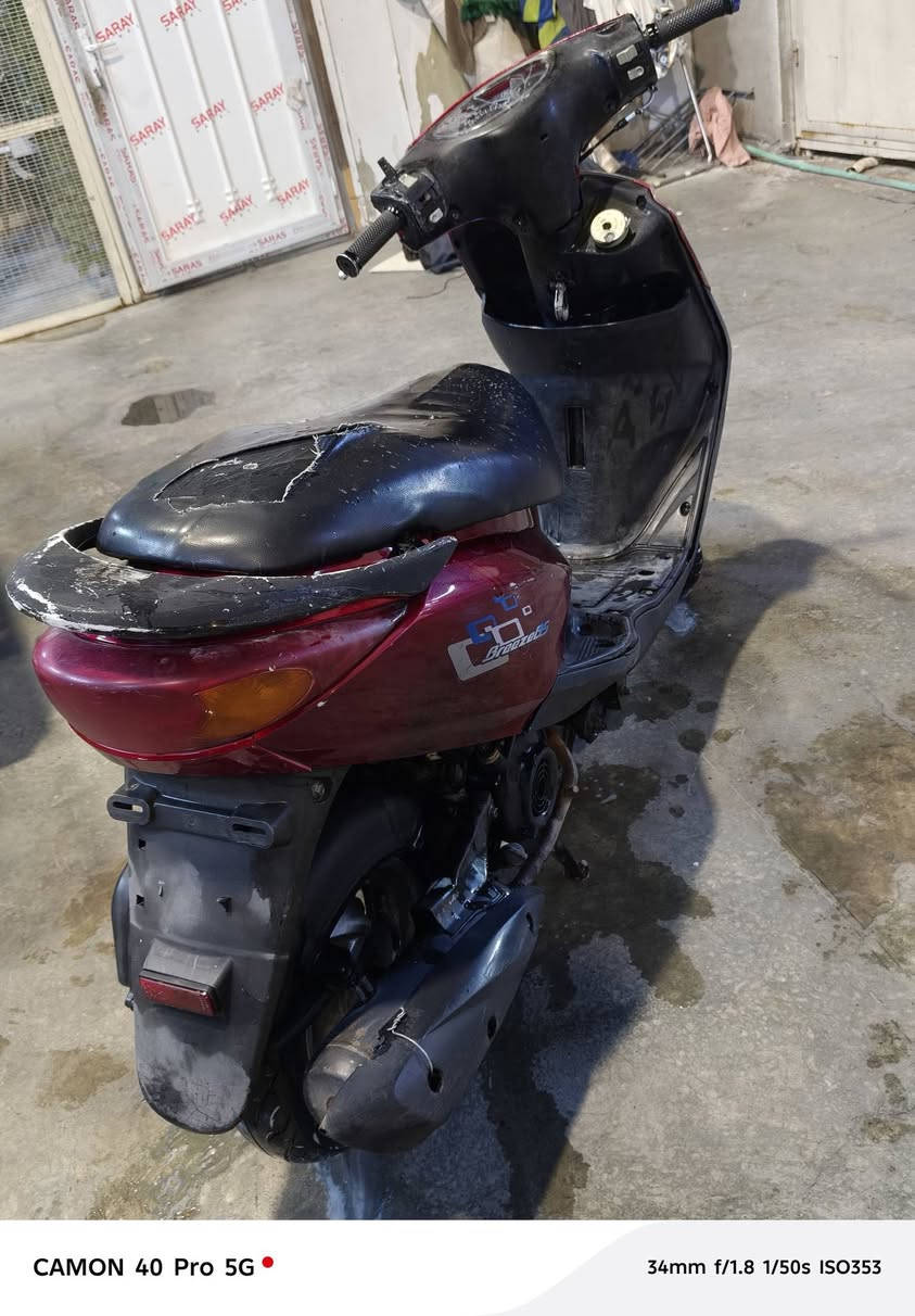 السلام عليكم دراجه بريز حلوه ونضيفه سعر ٣٥٠وبيه مجال مال واحد معتاز بغدادالوزيريه  ***********
