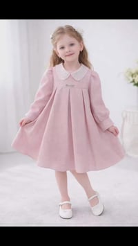 فستان أطفال • ١-٥ سنوات • ٣ ألوان