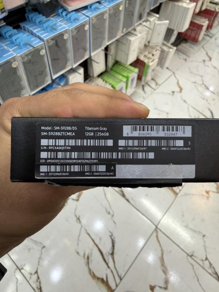 S24 Ultra
ذاكرة 256

850 الف

***********
