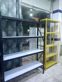 رفوف مال عرض كعك صمون كهربائي سعر مناسب وجديدات مرتبات 07729989301