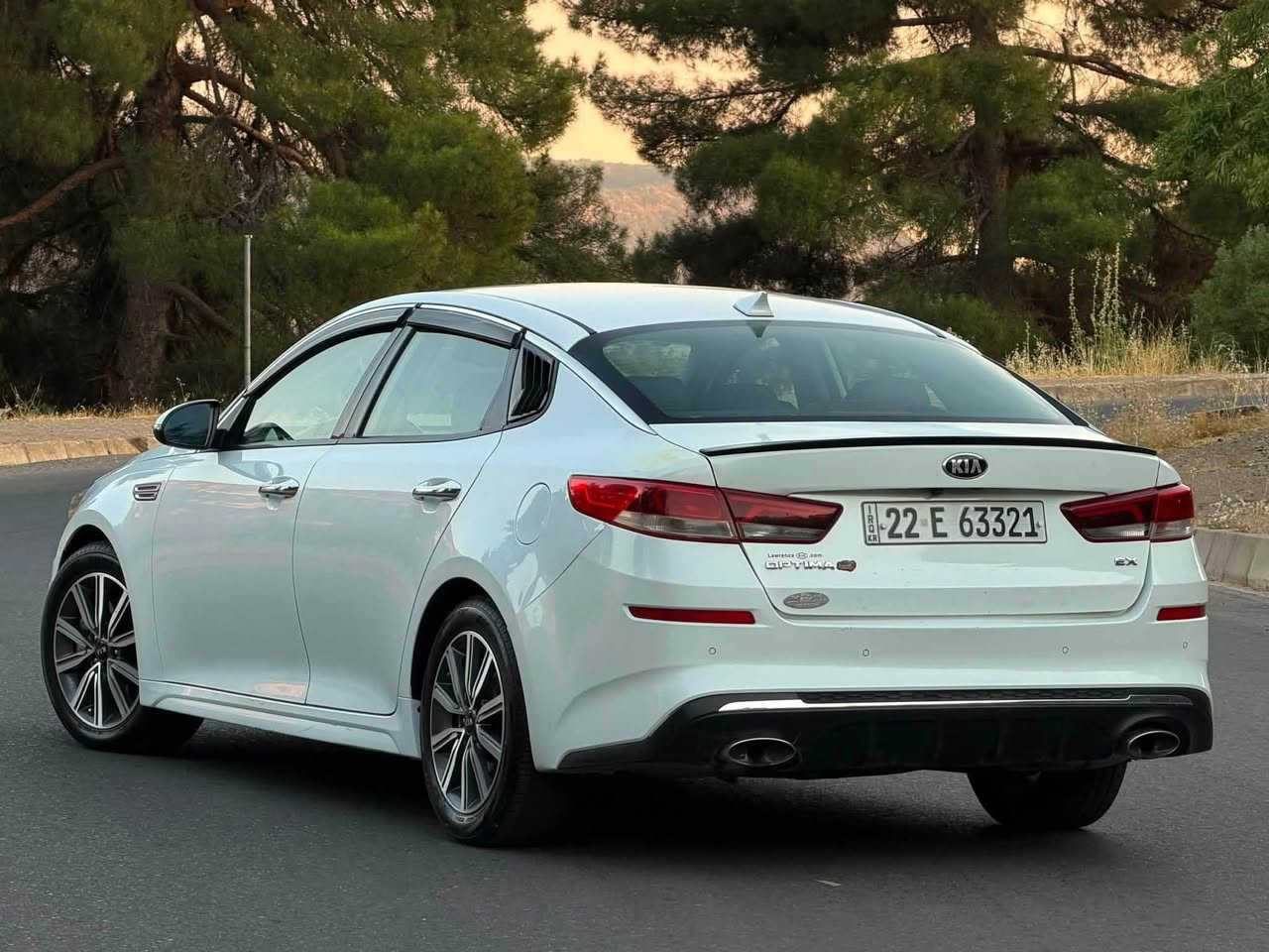 Kia Optima 2019 EX

صبغ فقط مكان الرقم الخلفي + باب خلفي بدون دواخل

ايرباكات سليمة بجم كبس // صور حادث مرفقه مع الصور
ماشيه 49 الف فقط حقيقي

محرك 1600 توربو وضع شركة مامفتوح

مواصفات السياره .. بصمة تشغيل .. بصمة ابواب .. دخول ذكي .. صندوك جلاق .. رادار امامي .. رادار جانبي .. رادار خلفي .. قياده ذاتيه .. شاشة جبيره .. كاميرا دواره .. كشنات جلد .. كشنات كهرباء .. كشنات هيتر .. انظم قياده . فول تحكمات سترين .. تبريد ثلج وقطعتين .. كروز سرعه .. مري كهرباء .. لايتات ليد .. لايتات زينون عالي ناصي .. بك لايتات ليد .. حساسات خلفيه .. ويلكب كروم بلاد .. مري اشاير .. 

السياره كلها وضع شركة بدون نقص بدون عيوب وموجود سونار

السعر جدا مناسب ((  135 )) ومجال
***********
*********** دهوك, العراق


**إذا كنت صاحب هذا الإعلان وتريد حذفه لأي سبب، رجاءا أرسل رسالة إلى الدعم الفني**