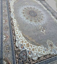 فرش ايراني • ٤×٥ • حاجیاوا