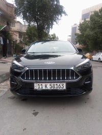 جاك 7سيدان موديل2023 فول مواصفات رقم وهزة وسنويه جديده رقم بغداد باسمي...