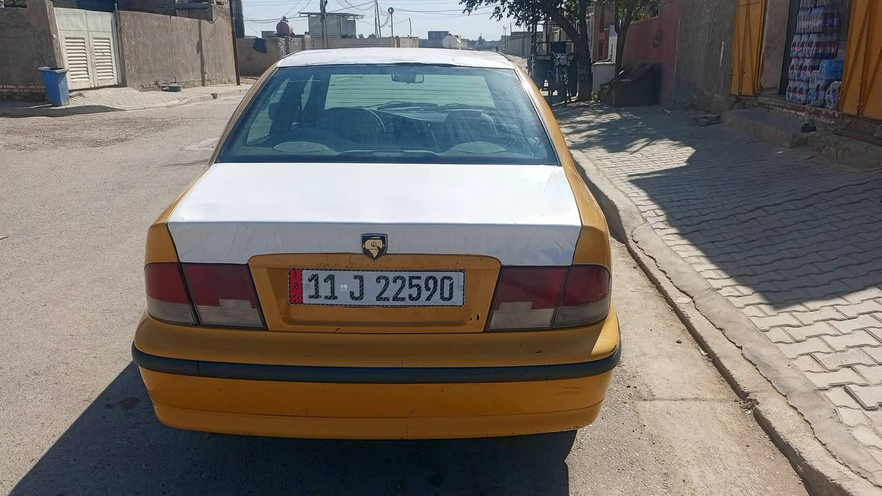 السلام عليكم خوان سمند موديل 10 السياره جاهزة مكينه كير صدر تبريد كهربائية كله جديد السياره بسمي تحويل مباشر مصفره هيئة وغرمات هزه جديده خواخل حلوه السعر 30 وبيه مجال قليل مكاني بغداد العماري هذه رقمي ***********
