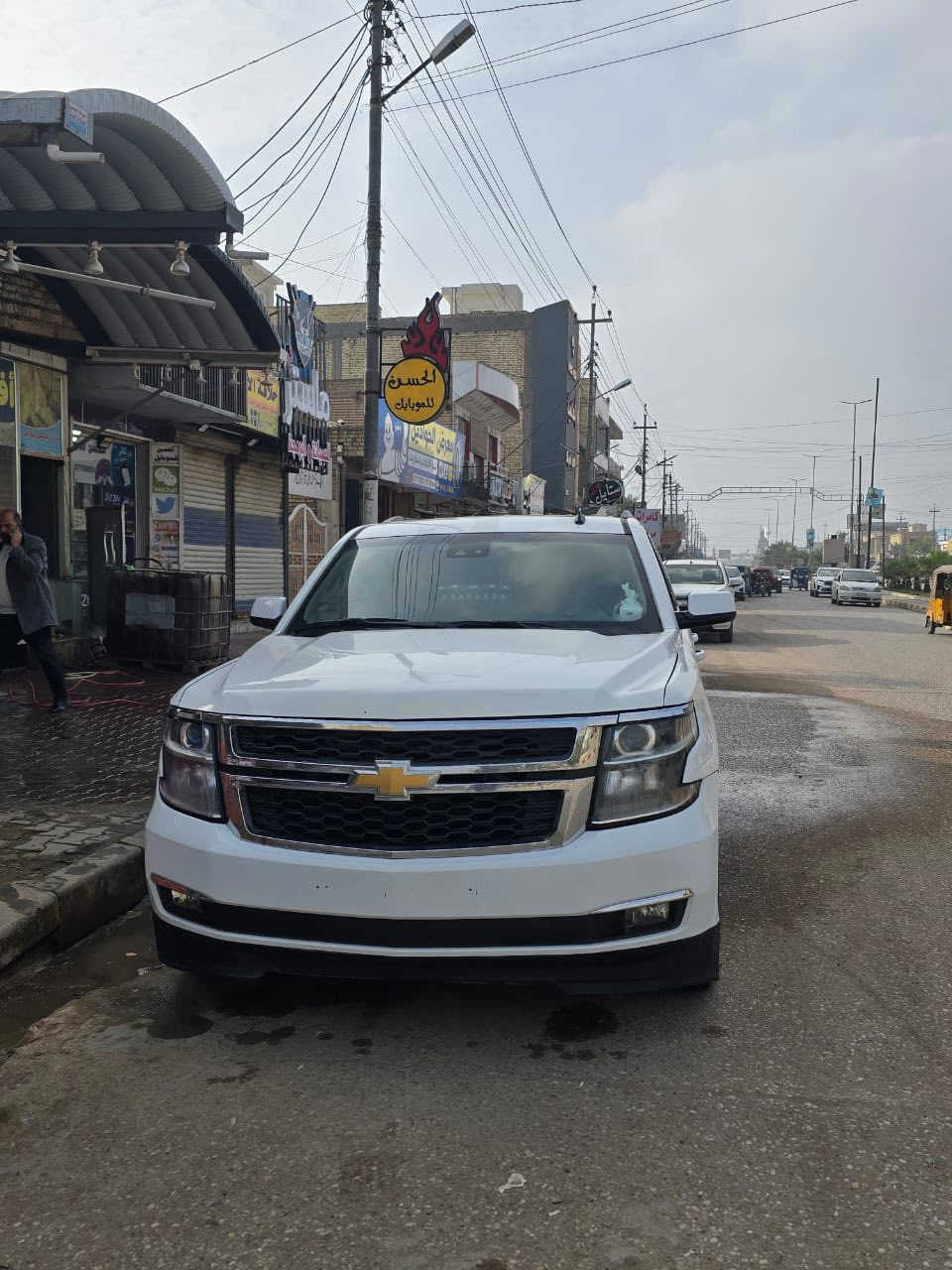 تاهو   كفاله من السرقه والعشائر

كفاله من الكصه

سياره جديده  ماناقصها اي شي ترايك للبصره

لون ابيض مميز

سعر 165رقه 

ابيع فقط المكان ميسان العماره 
***********
