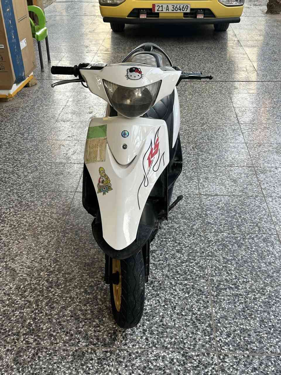 ماكس عدله للبيع امزود كامل بوشه 55 دراجه مال لعب محرك فول شلعه و معدل و كلجات رياضي و تايرات رياضي السعر 500 و بيه مجال مكاني كربلاء للتواصل   ***********
