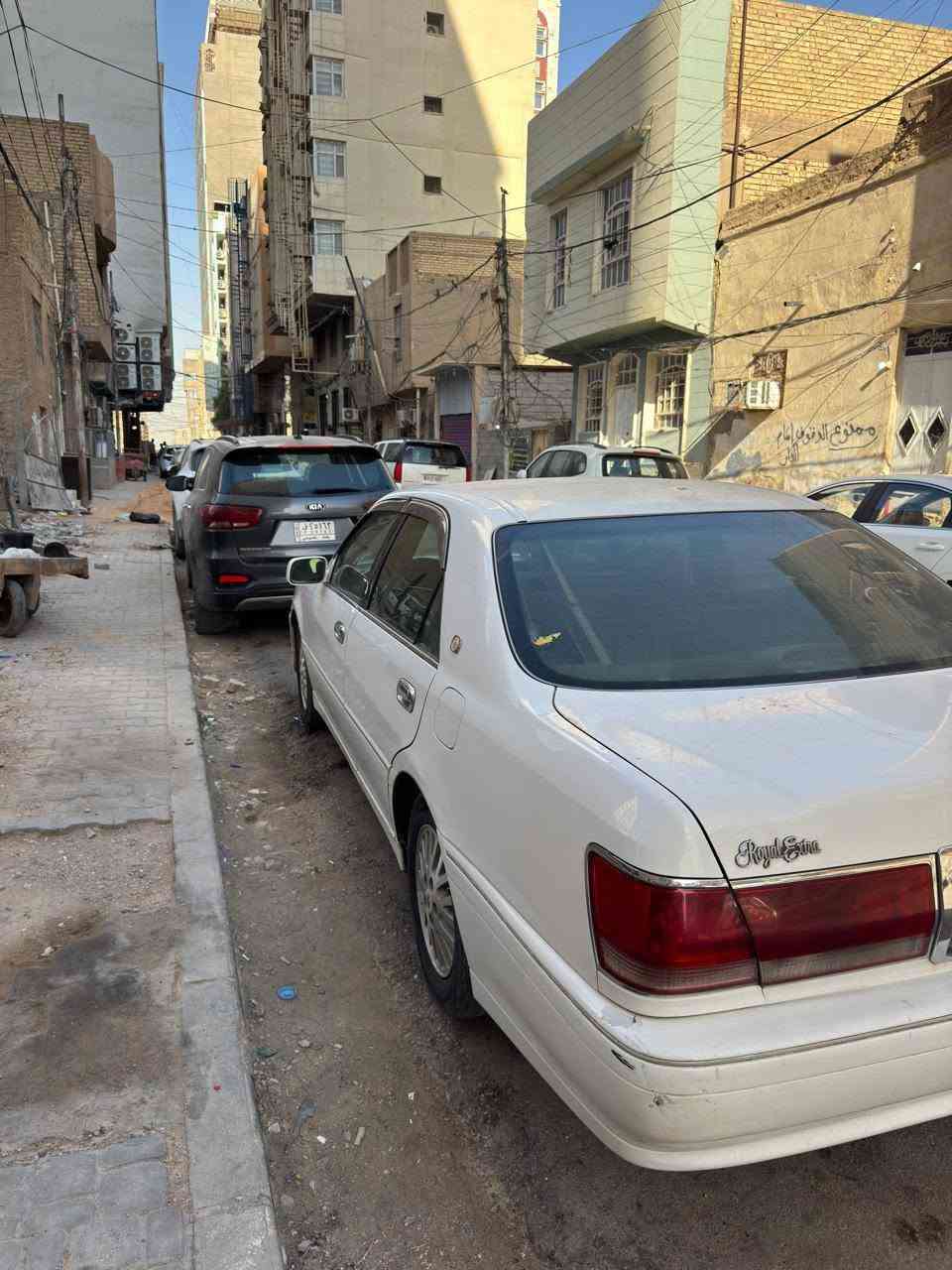 السلام عليكم ملكه ٢٠٠٢
سياره مكفولة من صبغ وضربه وكصه
   كركوك مدفوع كمرك ومفحوصه وهزه 
فقط رقم باقي 
تبريد ثلج تخم تاير جديد 
كرستال ثلاث دكم 
السعر ٧٥ ورقه وبيه مجال. 
العنوان النجف
رقم ***********
