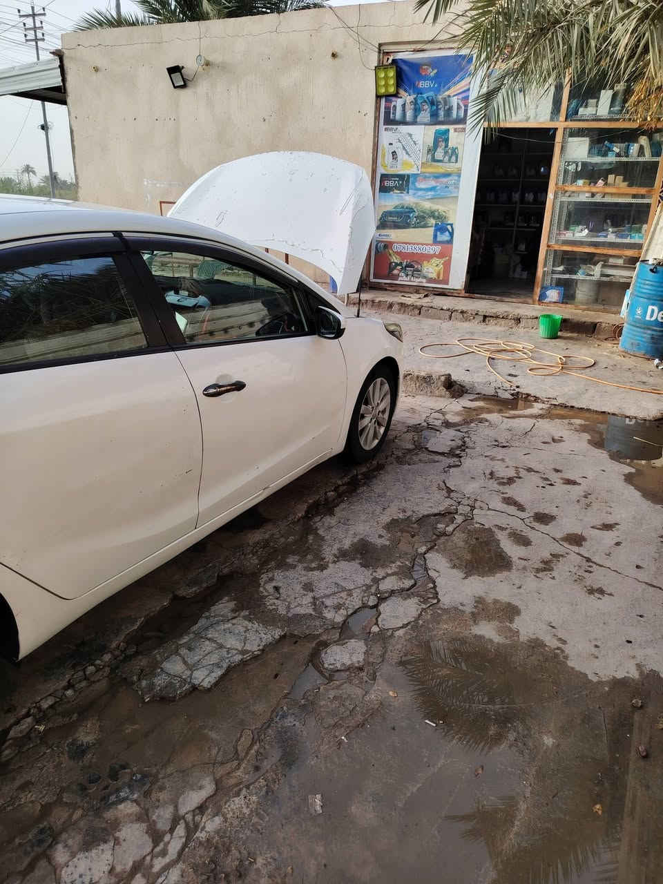 سلام عليكم كيا فورتي للبيع موديل 16وارد امريكي تبديل بنيد وبدنه بيهه بارد جهة العبري مكينه الفين دوش السعر 105 المكان ذي قار سوق الشيوخ للاستفسار الاتصال عله رقم ***********
