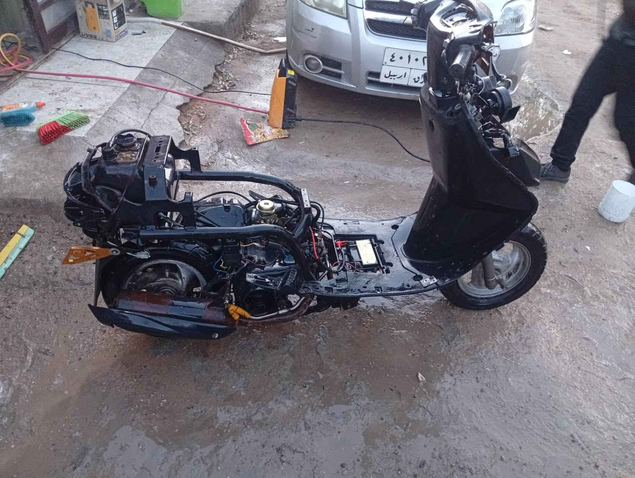 فراشه للبيع نقص فقط كفرات ضفيره جديده باتري جديد سلف شغال هندر شغال السعر 200 رقم الهاتف +واتساب: *********** .***********
